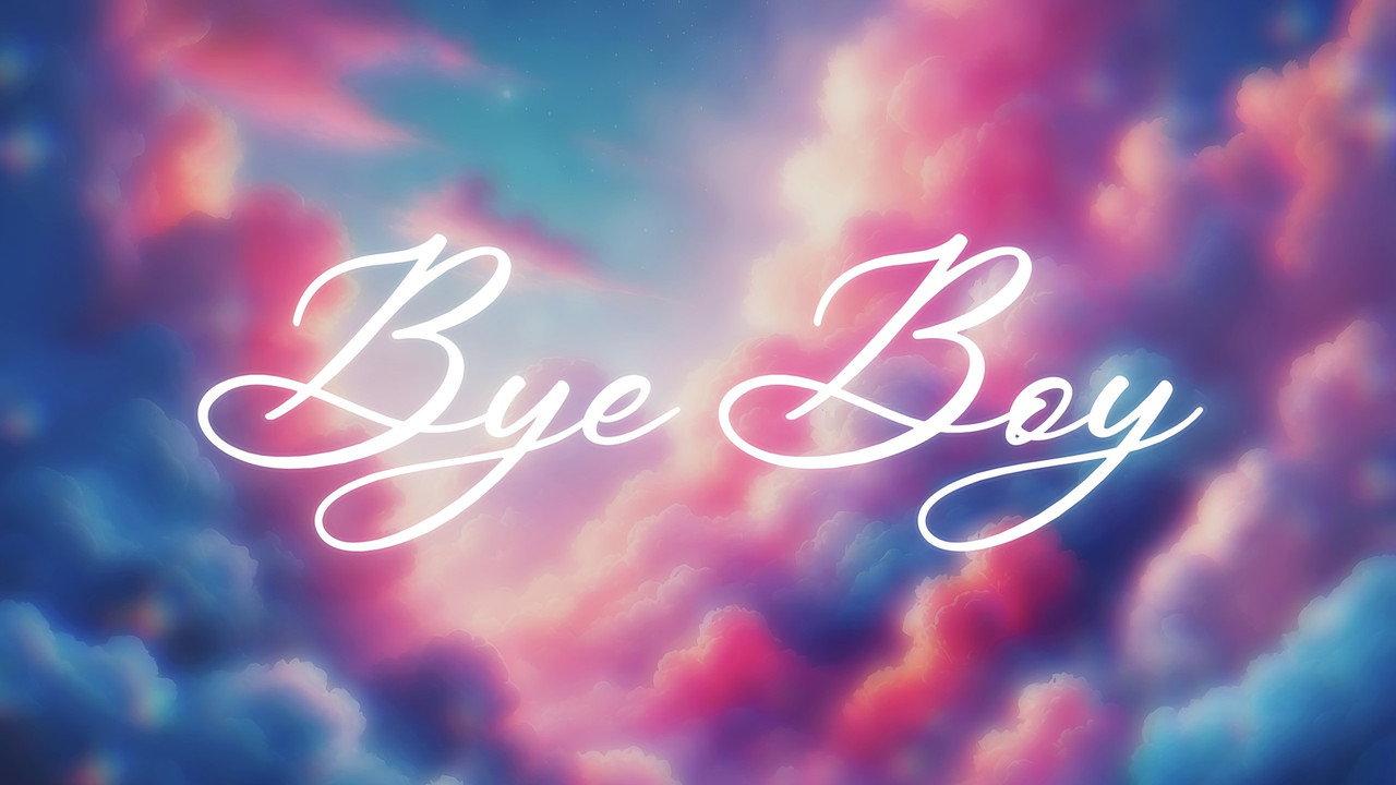 Bye Boy backdrop