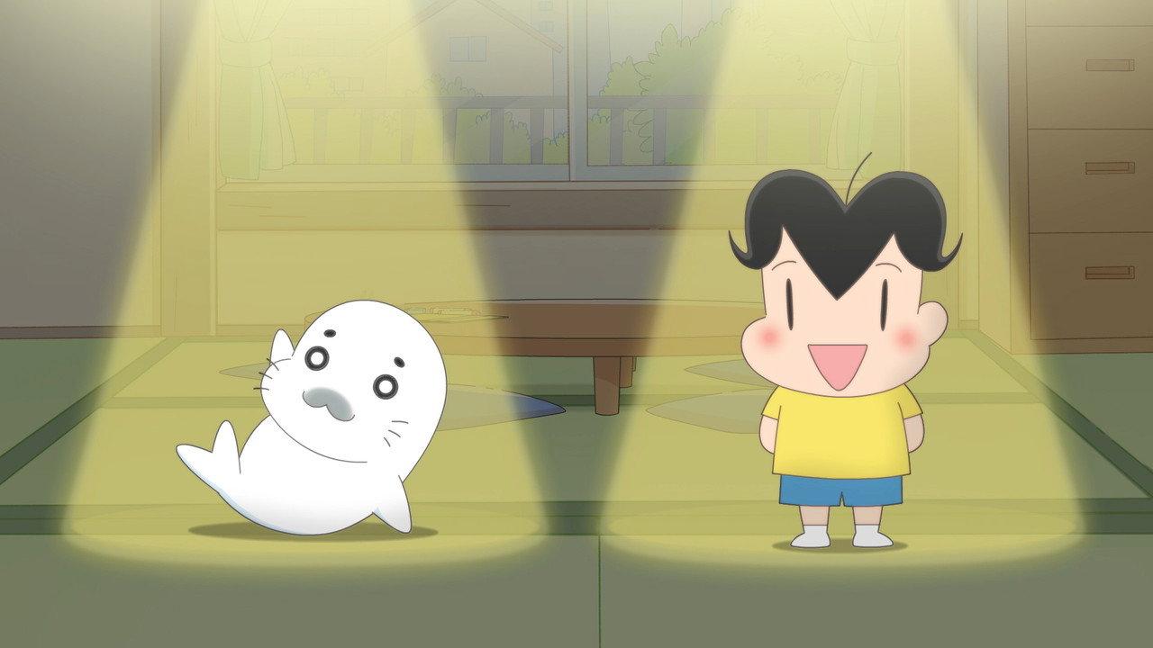 Shou 3 Ashibe QQ Goma-chan backdrop