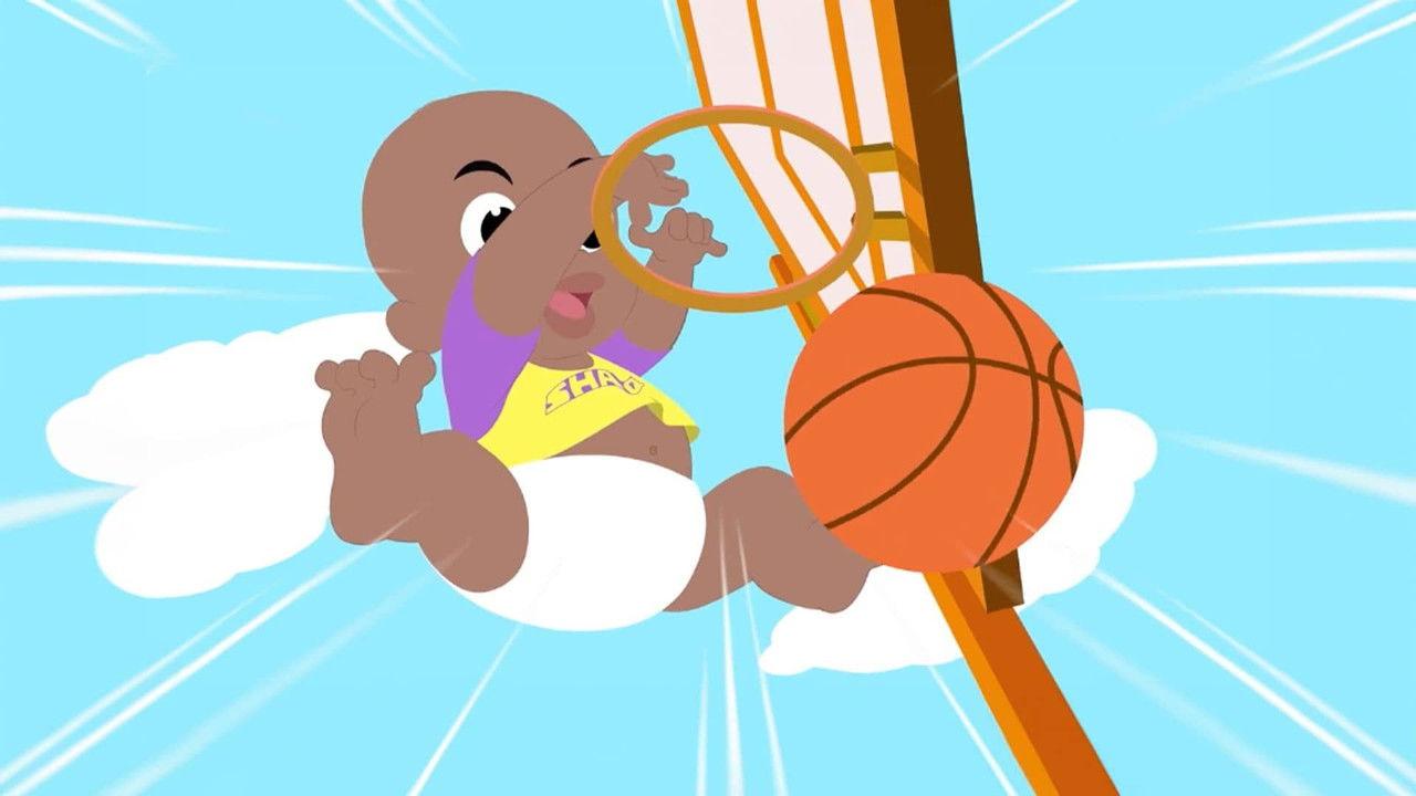 Shaq's Garage backdrop