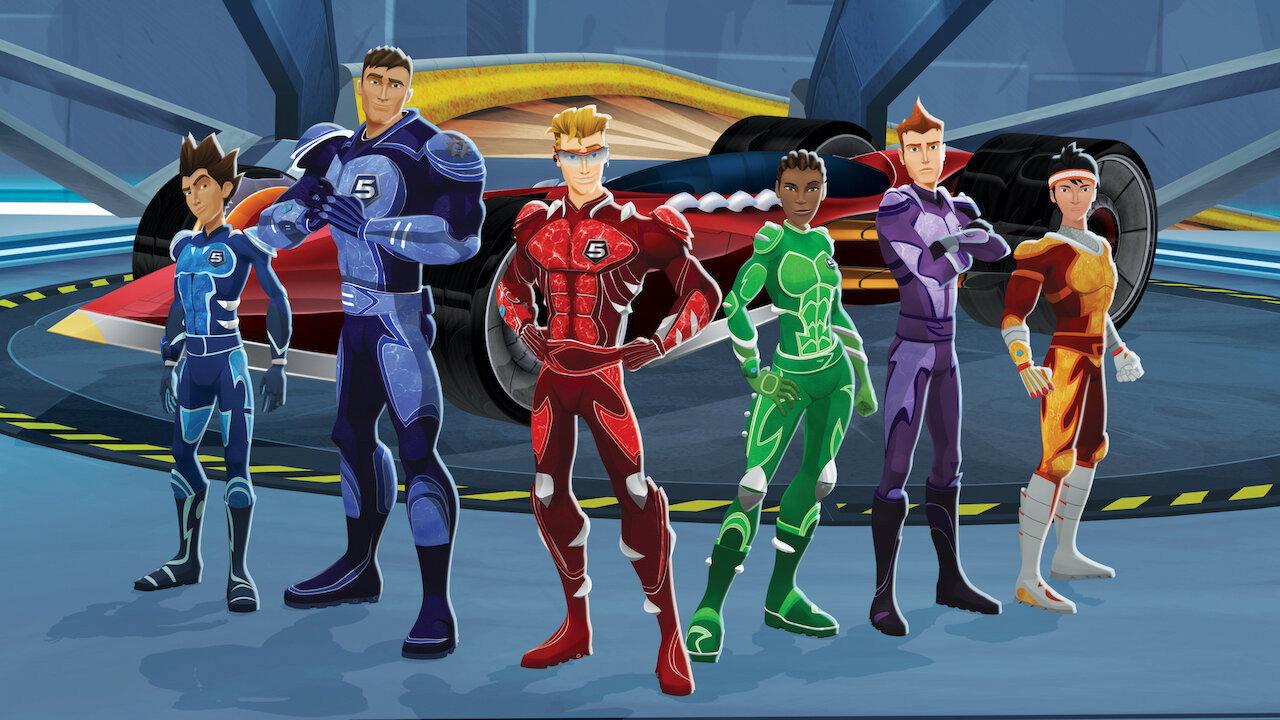 Hot Wheels Battle Force 5 backdrop