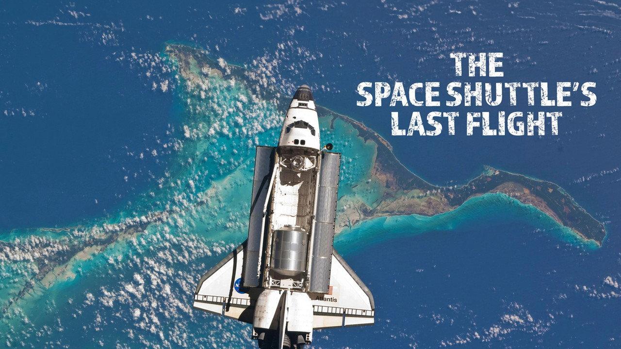 Last Flight of the Space Shuttle backdrop