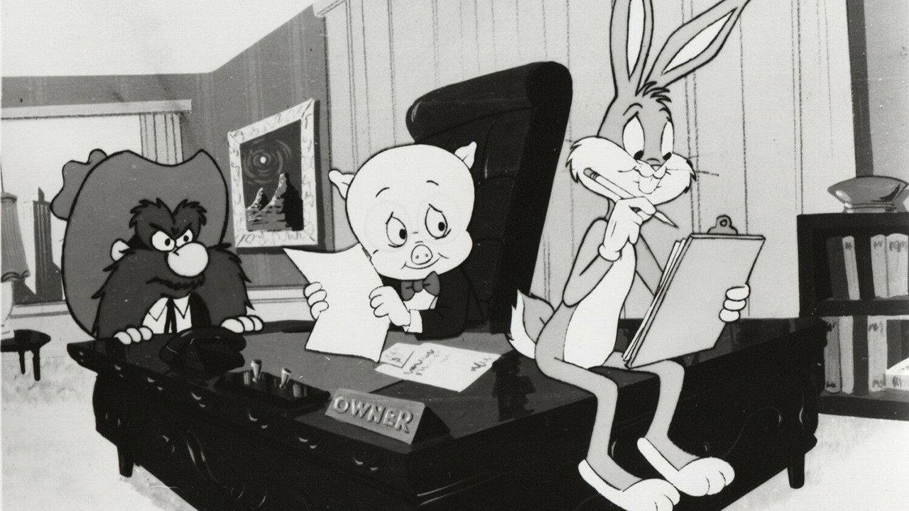 Bugs Bunny's Mad World of Television backdrop