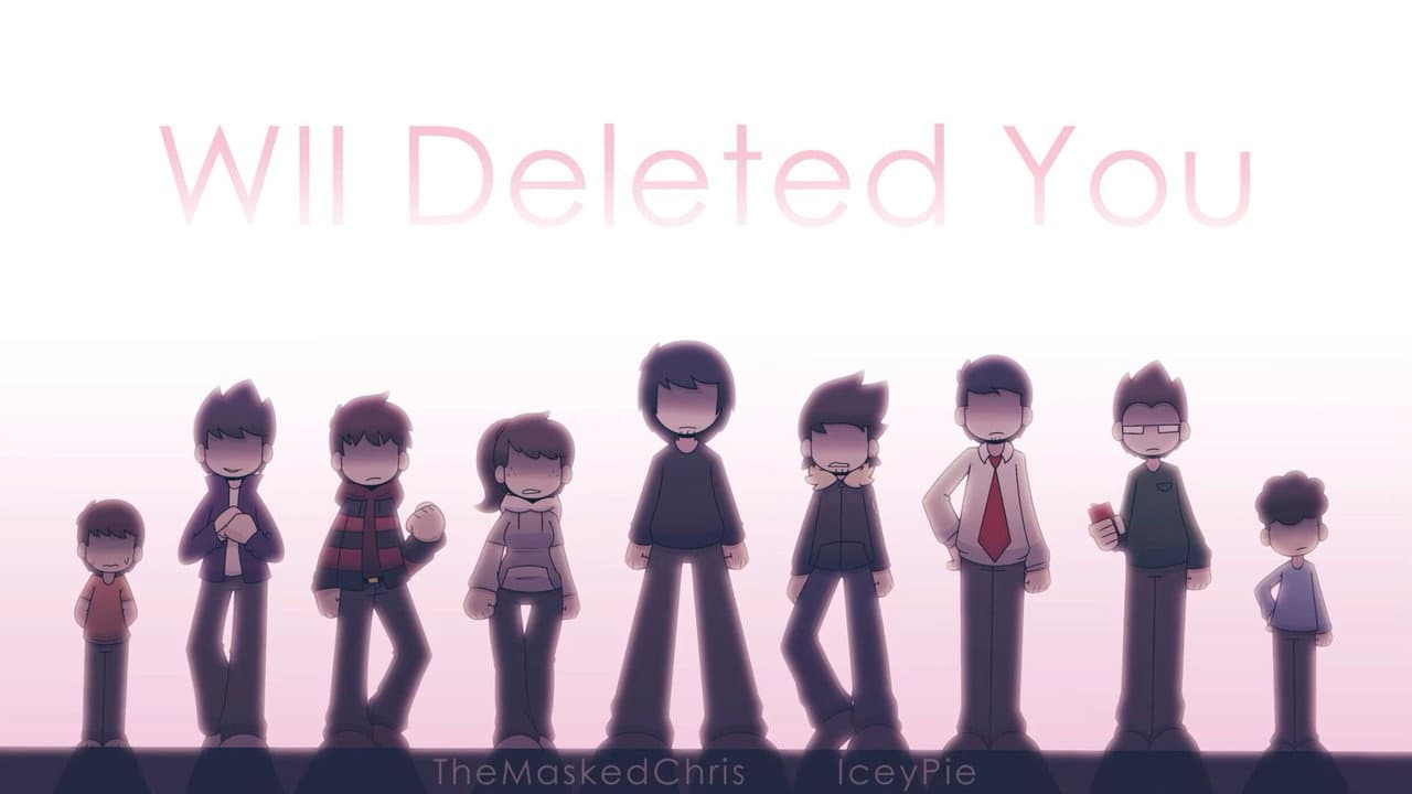 Wii Deleted You backdrop