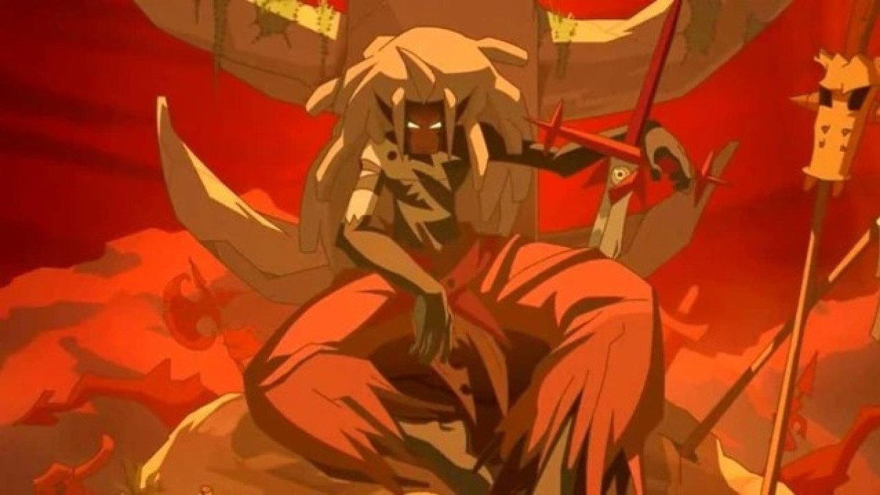 Goultard the Barbarian backdrop