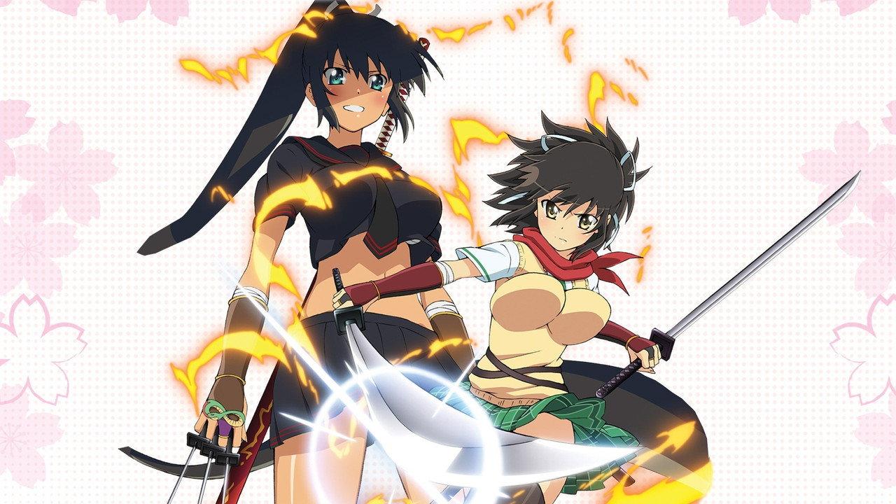 Senran Kagura backdrop