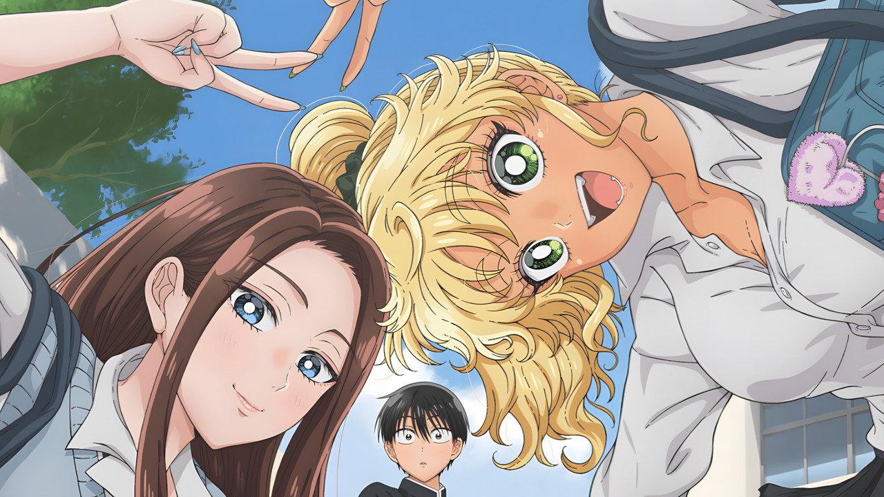Gals Can't Be Kind to Otaku!? backdrop