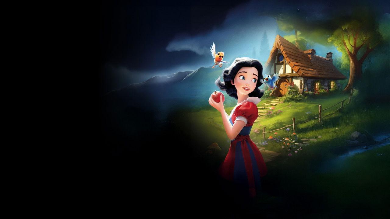 Snow White and the 7 Dwarfs backdrop