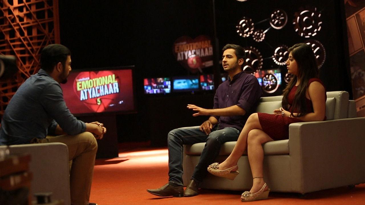 Emotional Atyachaar backdrop