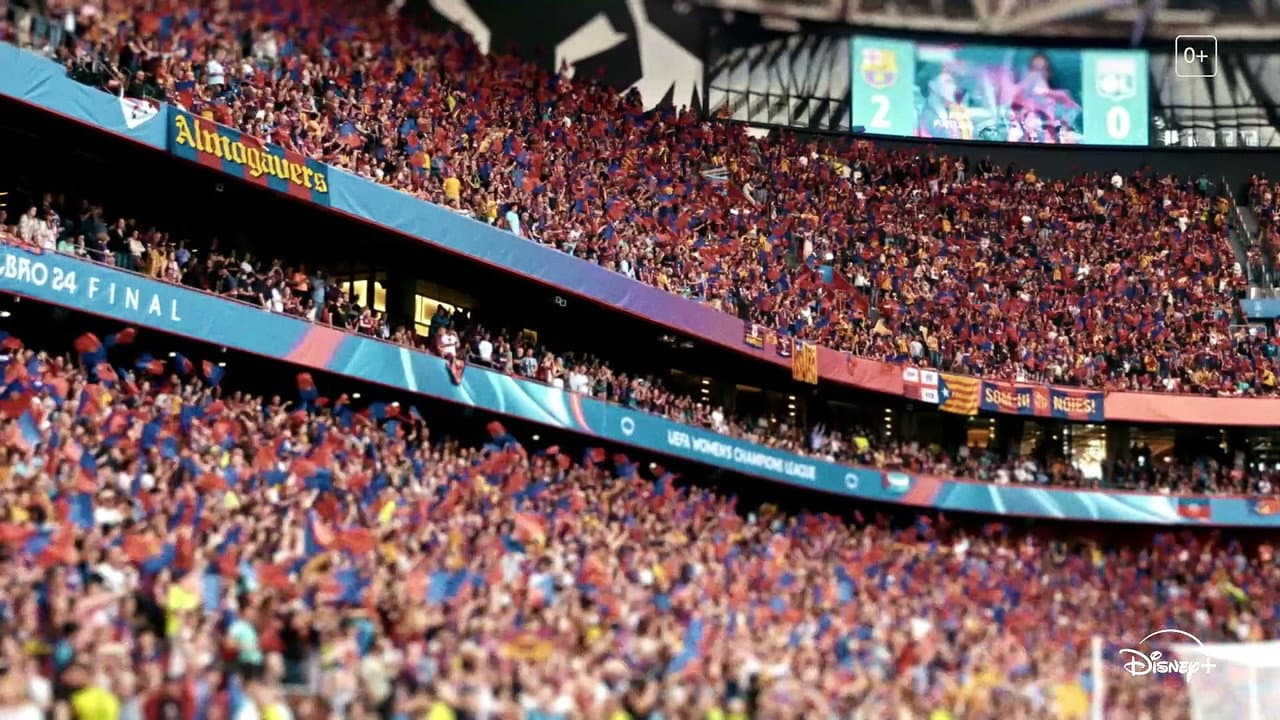 FC Barcelona: Dream, Play, Win backdrop