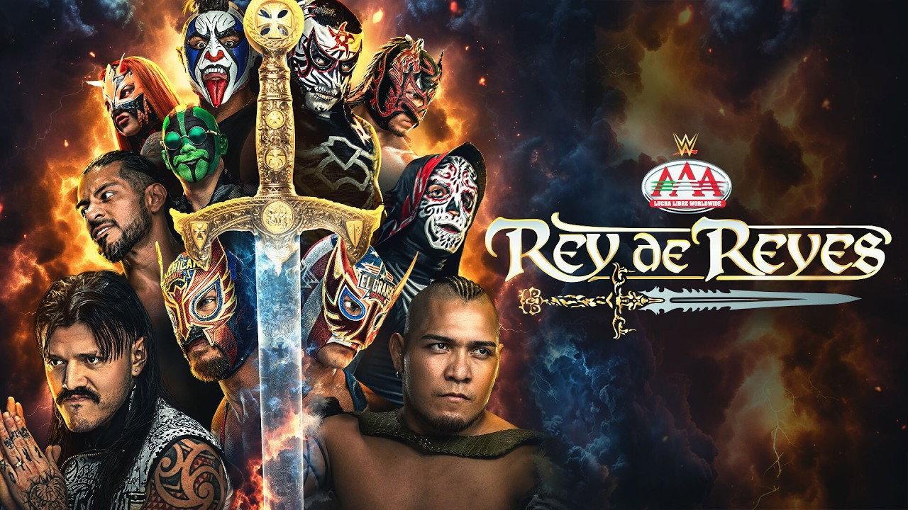 AAA Rey De Reyes 2026 backdrop