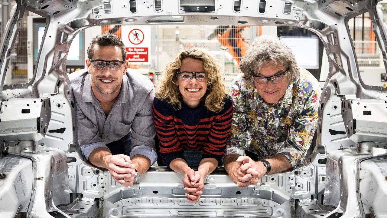 James May's Build a Car in 24 Hours backdrop