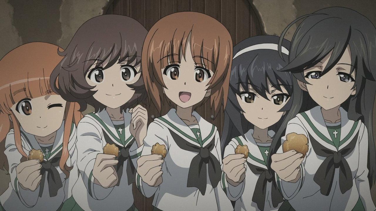 Girls und Panzer das Finale OVA: Daikon War! backdrop