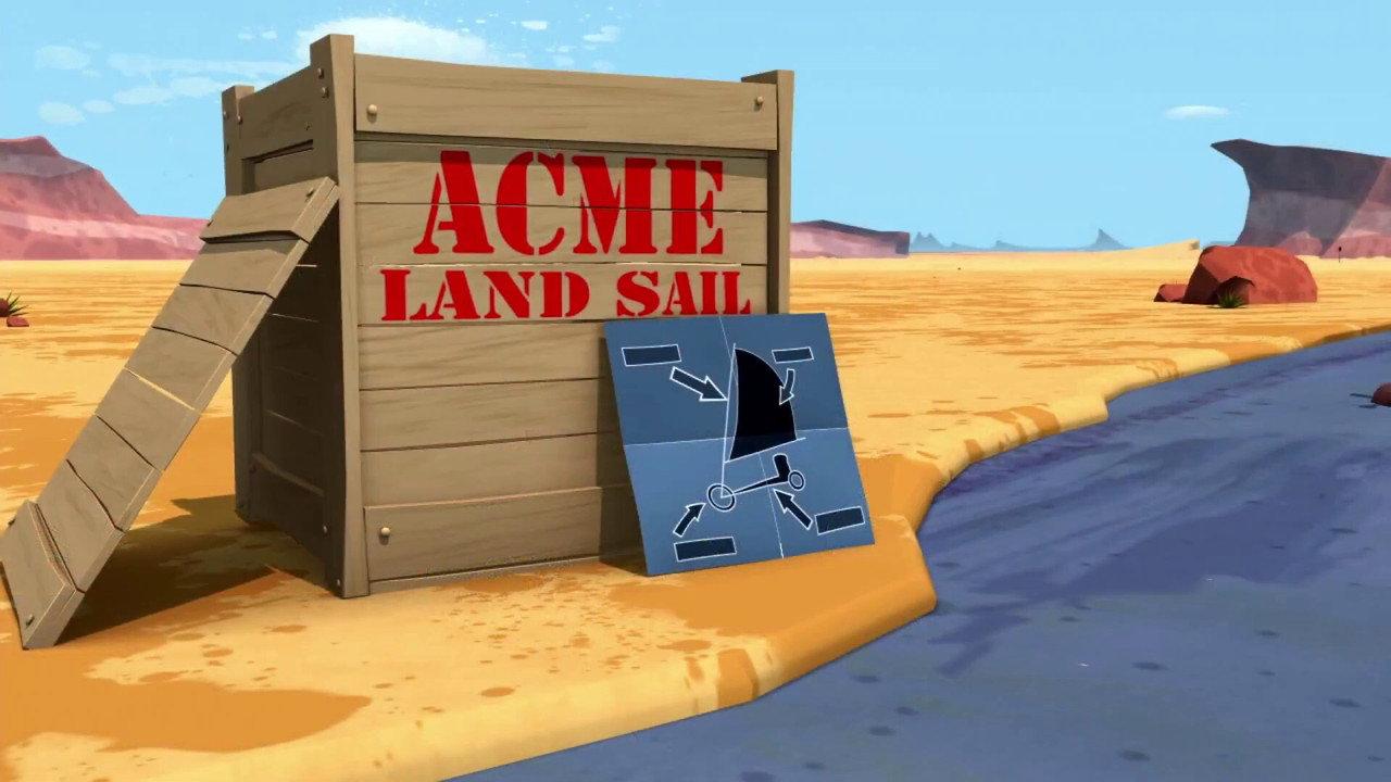 Sail Fail backdrop