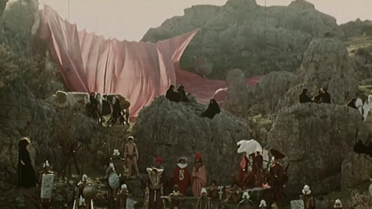 Salomé backdrop