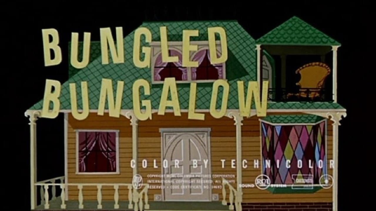 Bungled Bungalow backdrop