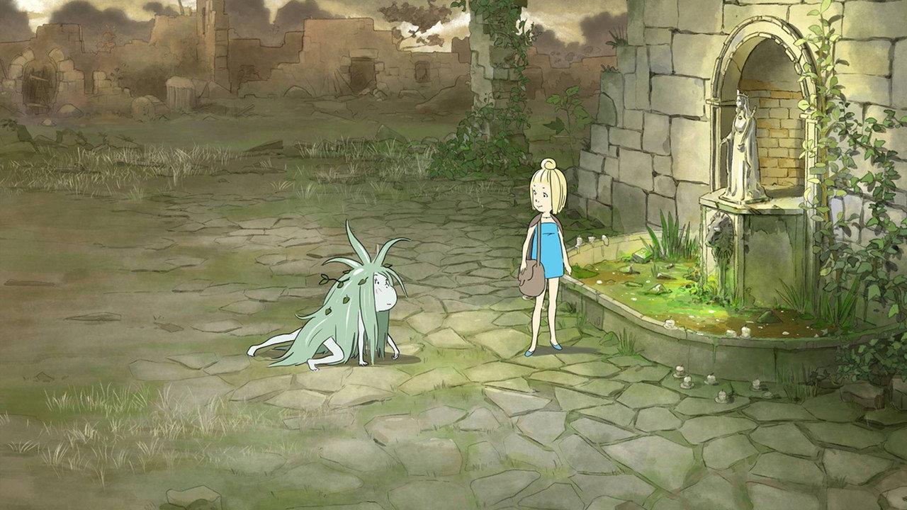 Dragon Princess backdrop