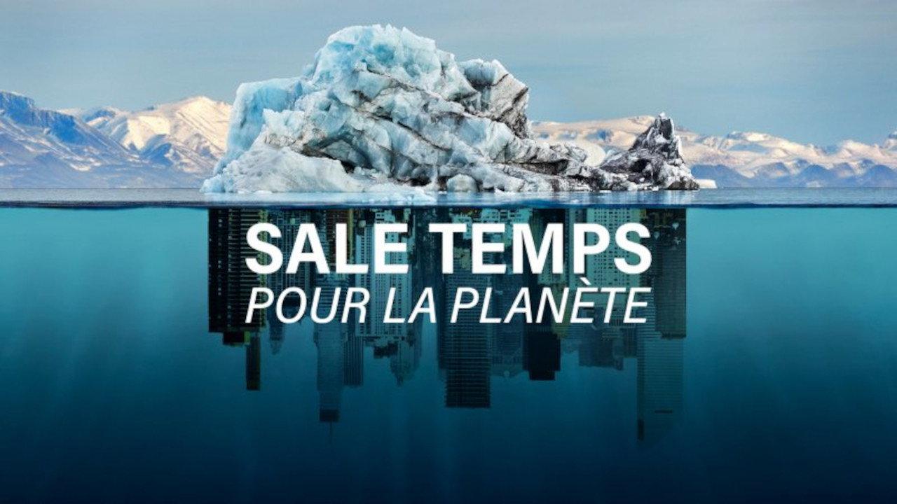 Sale temps pour la planète backdrop