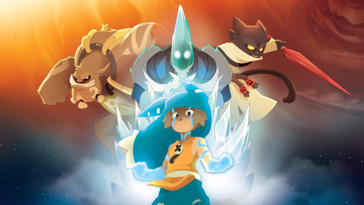 Wakfu: The Quest for the Six Eliatrope Dofus backdrop