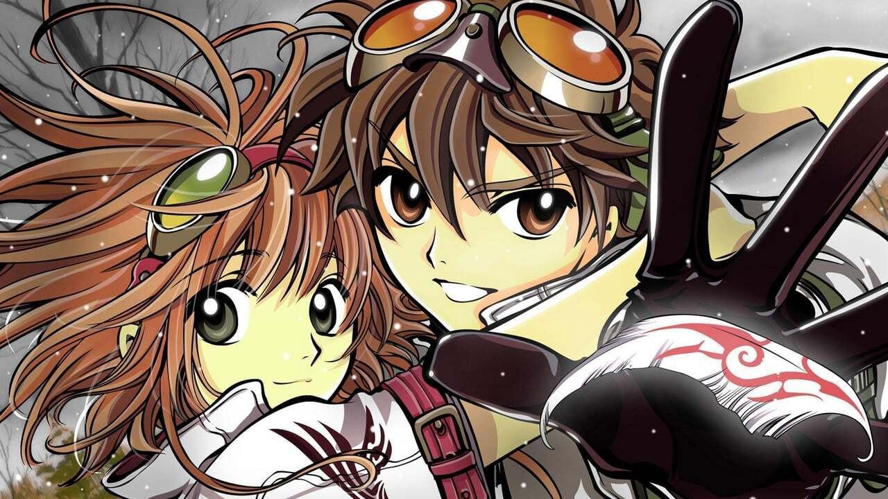 Tsubasa Chronicle The Movie: The Princess in the Birdcage Kingdom backdrop