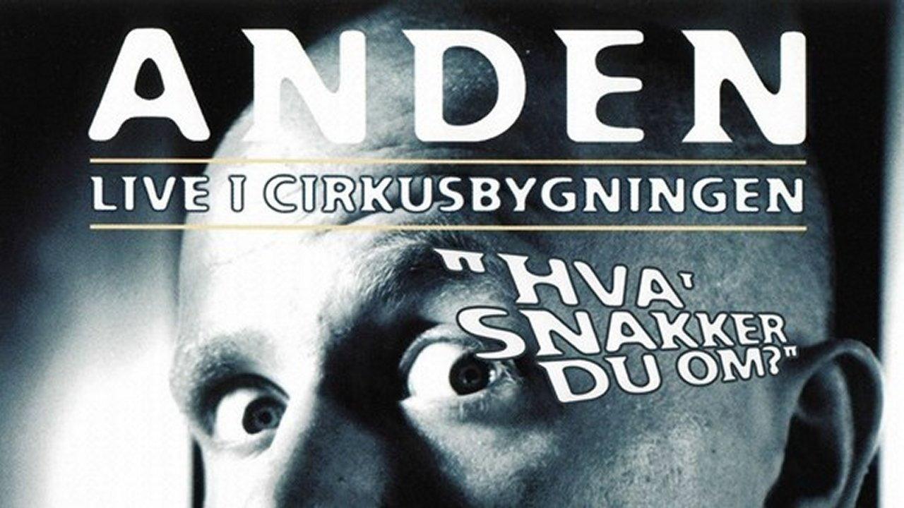 Anders Matthesen: Hva' snakker du om? backdrop