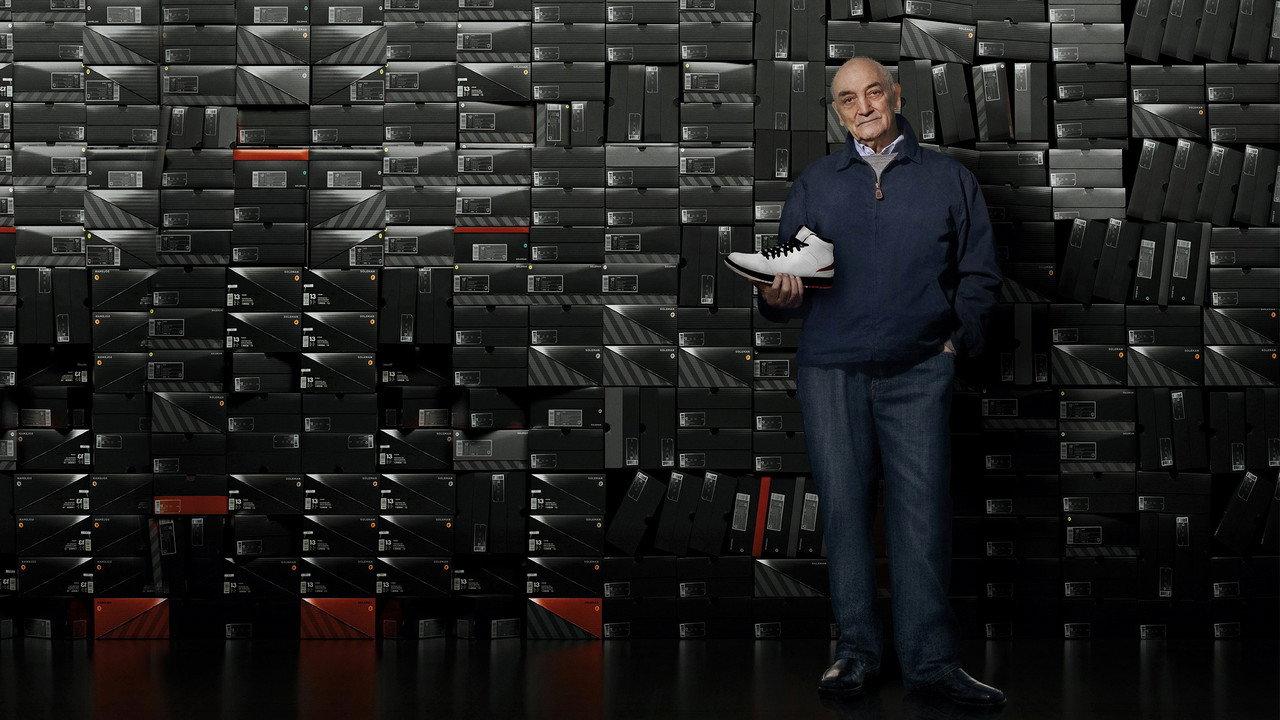 Sole Man backdrop