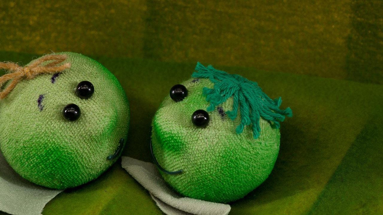 Pea Children backdrop