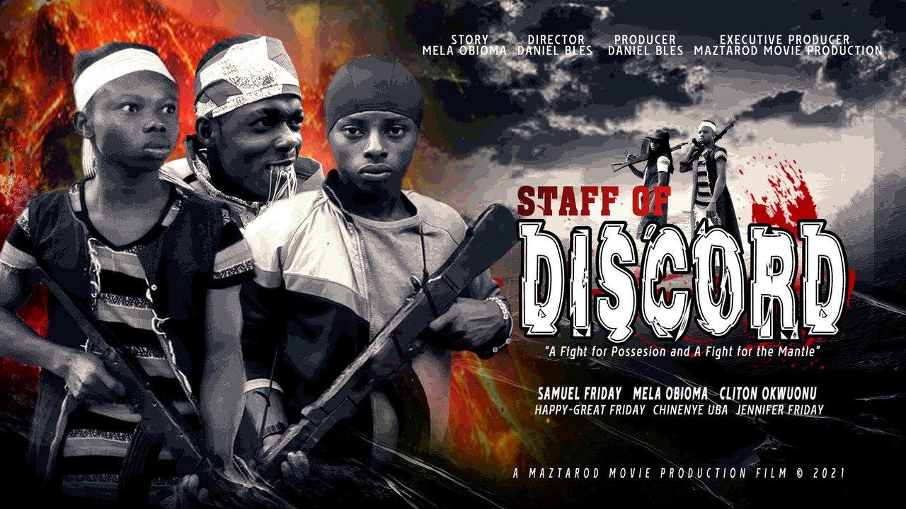 Staff Of Discord backdrop