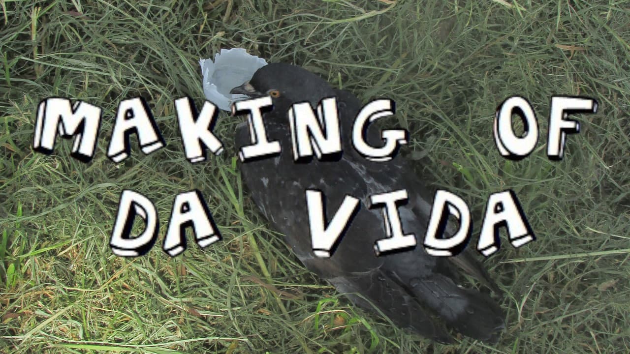 MAKING OF DA VIDA backdrop