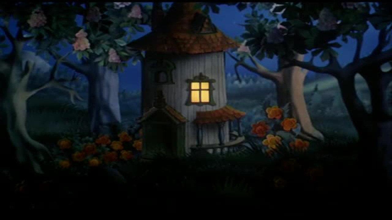 The Happy Days of the Moomins backdrop