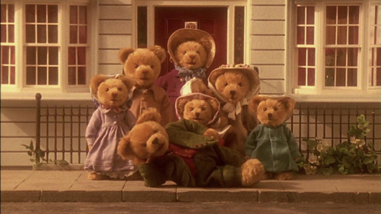 The Upstairs Downstairs Bears backdrop