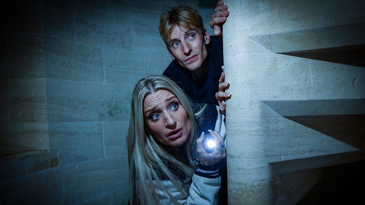 Daisy May and Charlie Cooper's NightWatch backdrop