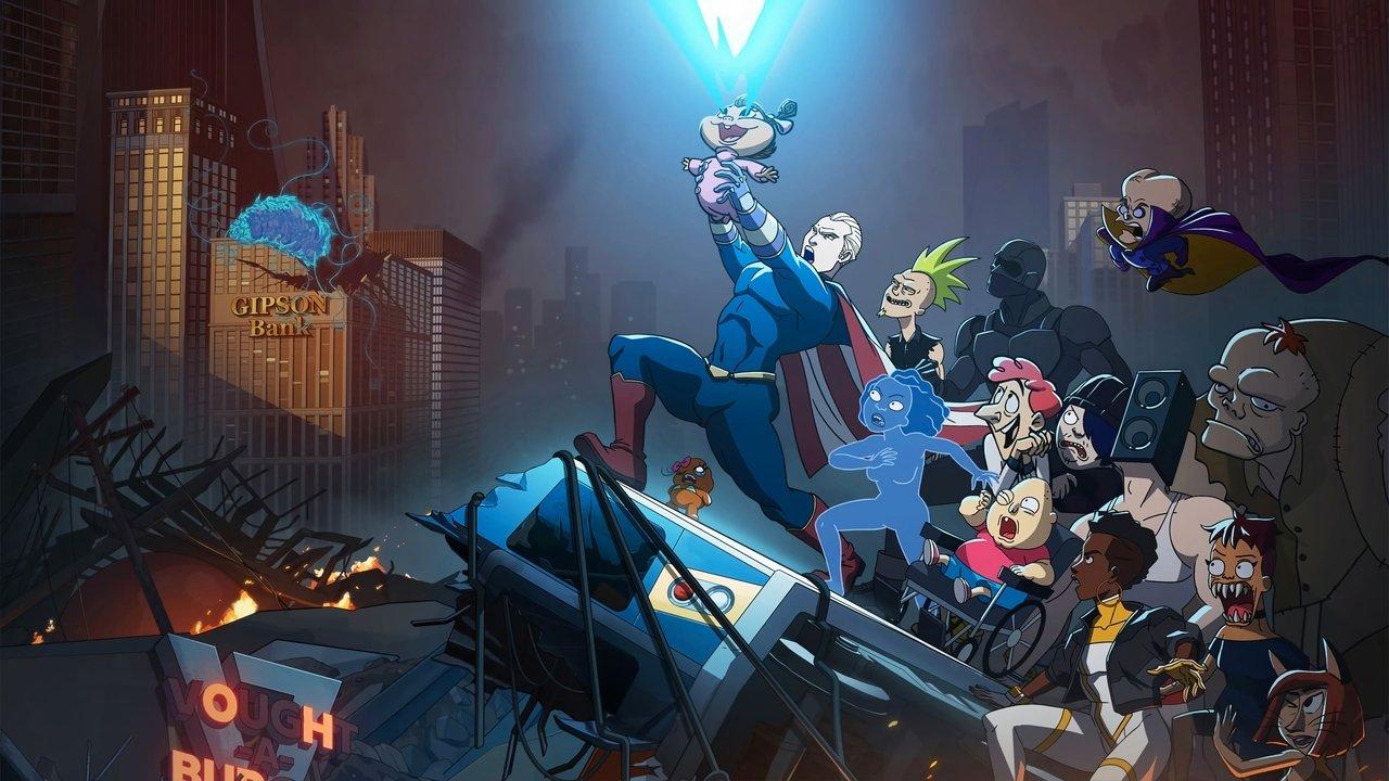 The Boys Presents: Diabolical backdrop