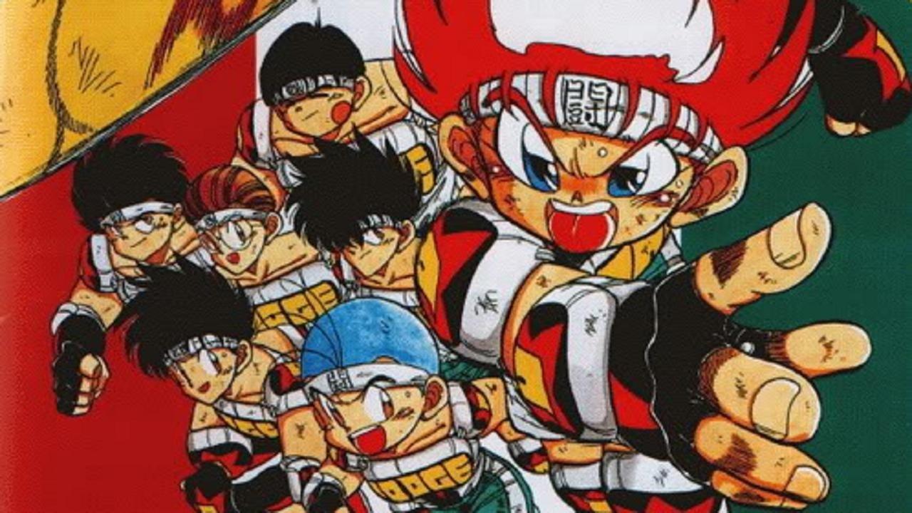 Flaming Rugby Boy: Dodge Danpei backdrop