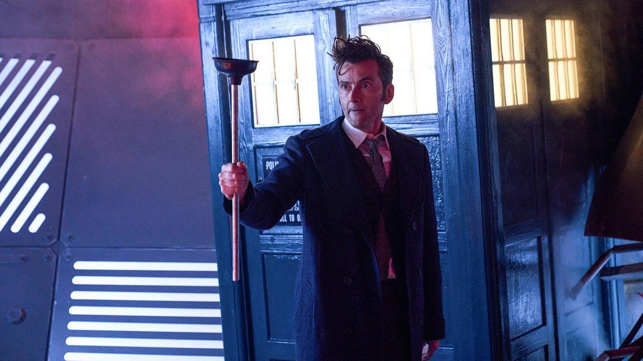 Doctor Who Children in Need Special 2023 backdrop