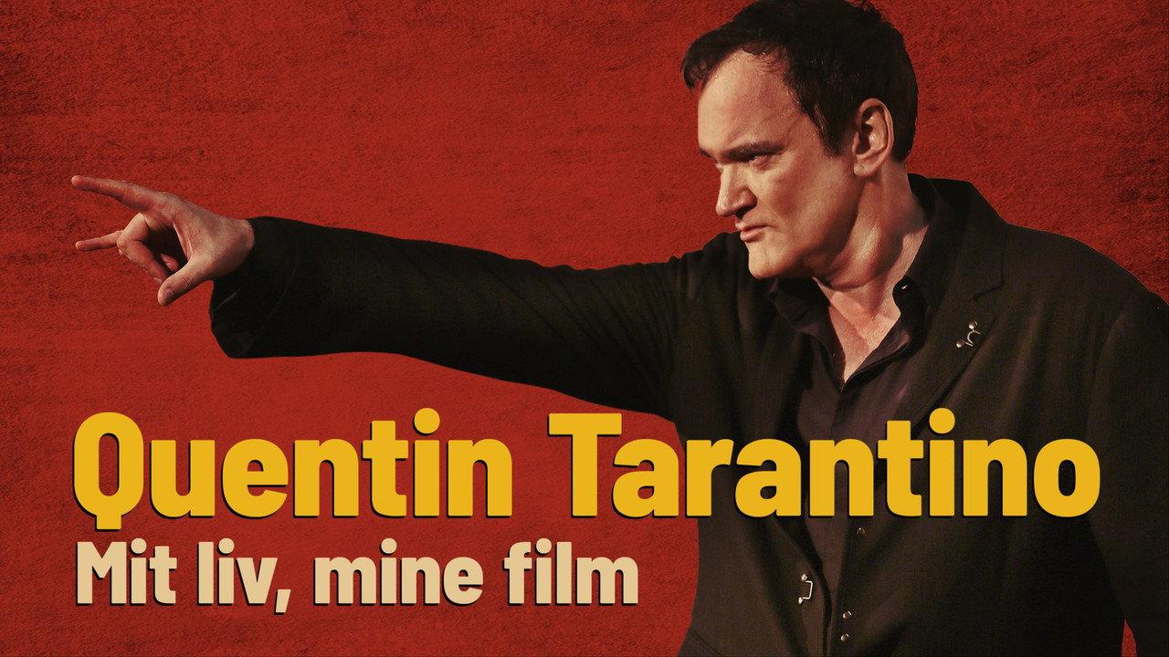 Making Tarantino backdrop