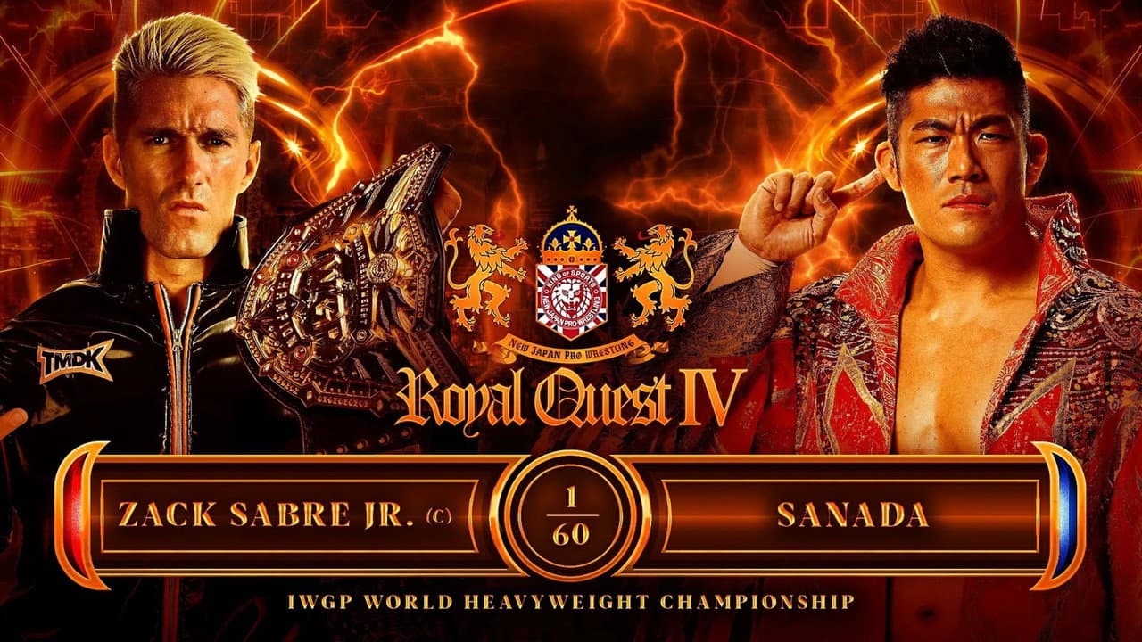 NJPW Royal Quest IV backdrop