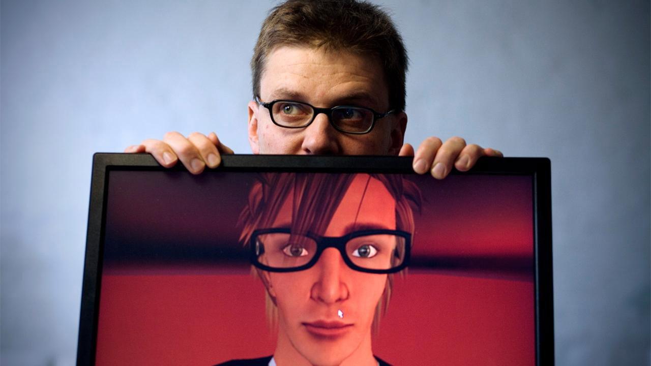 My Avatar and Me backdrop