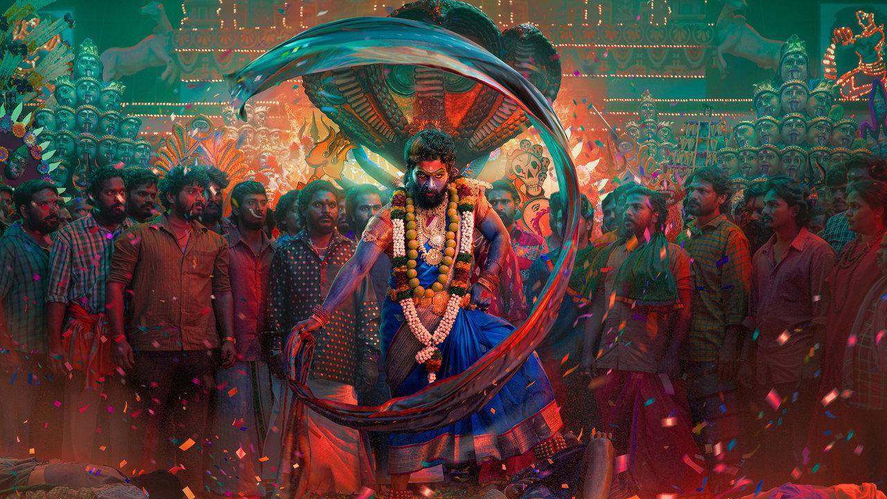Pushpa 2 - The Rule backdrop
