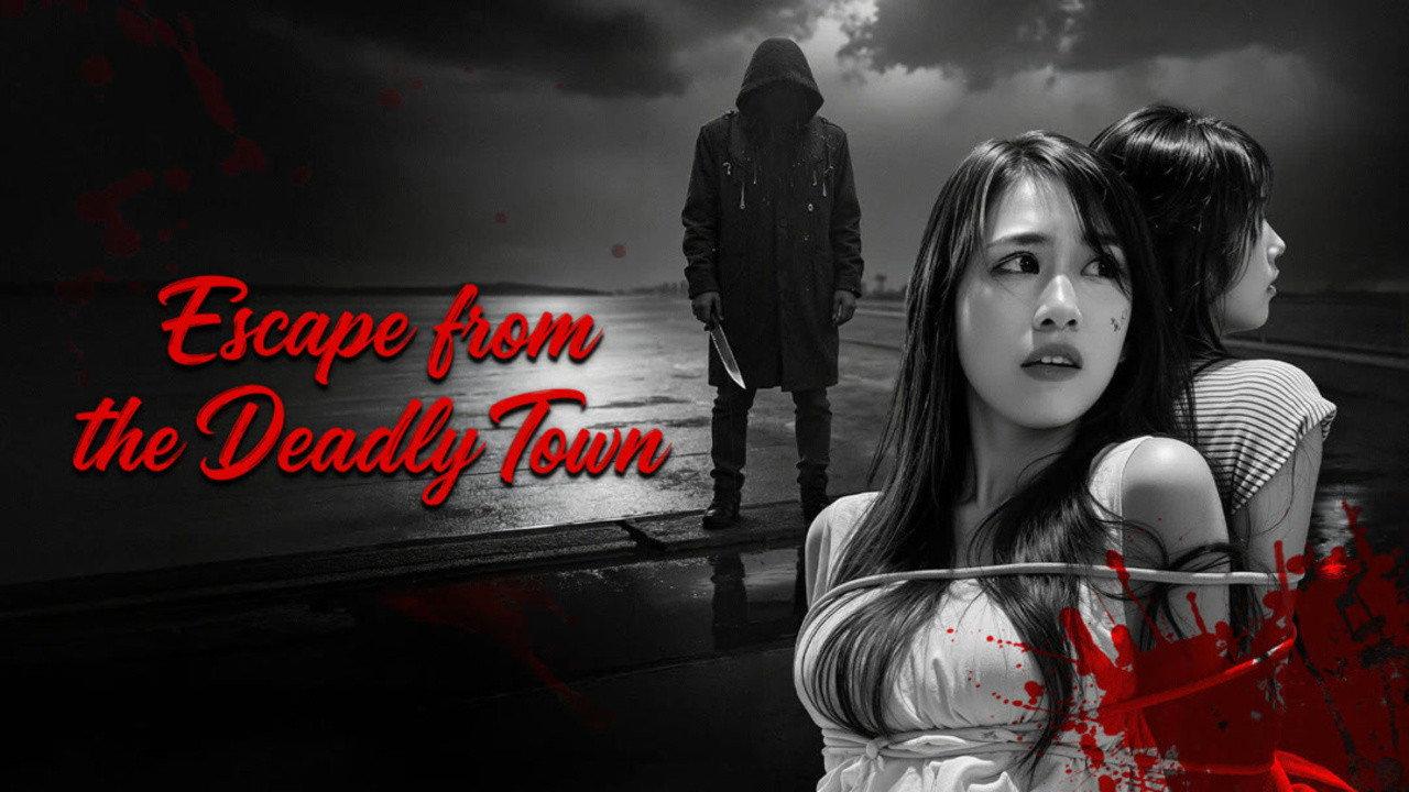 Escape from the Deadly Town backdrop