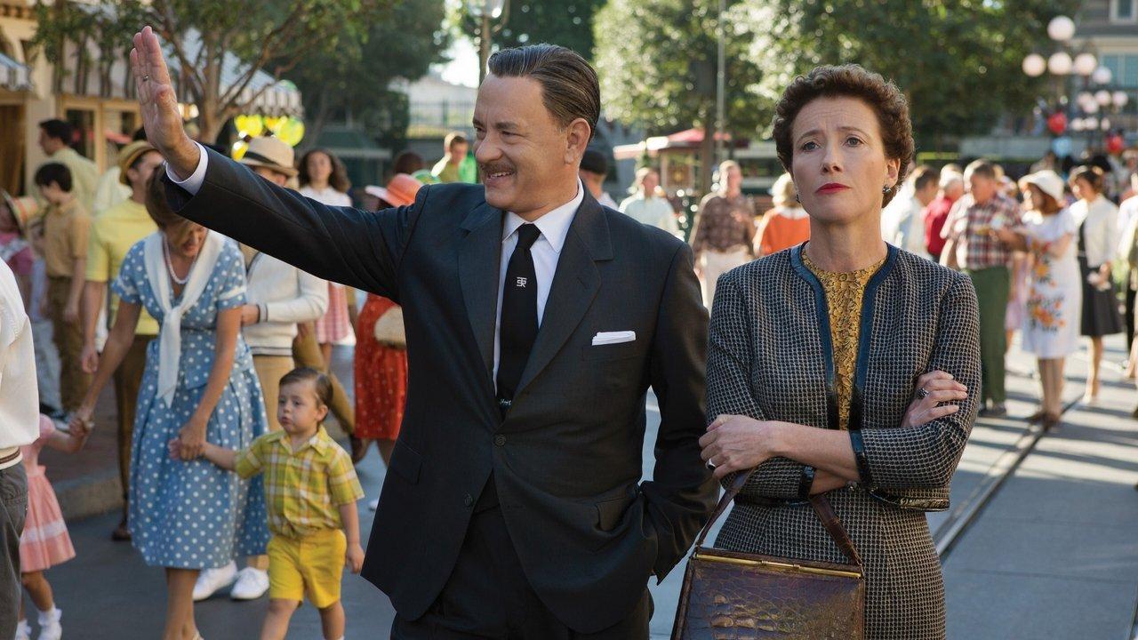 Saving Mr. Banks backdrop
