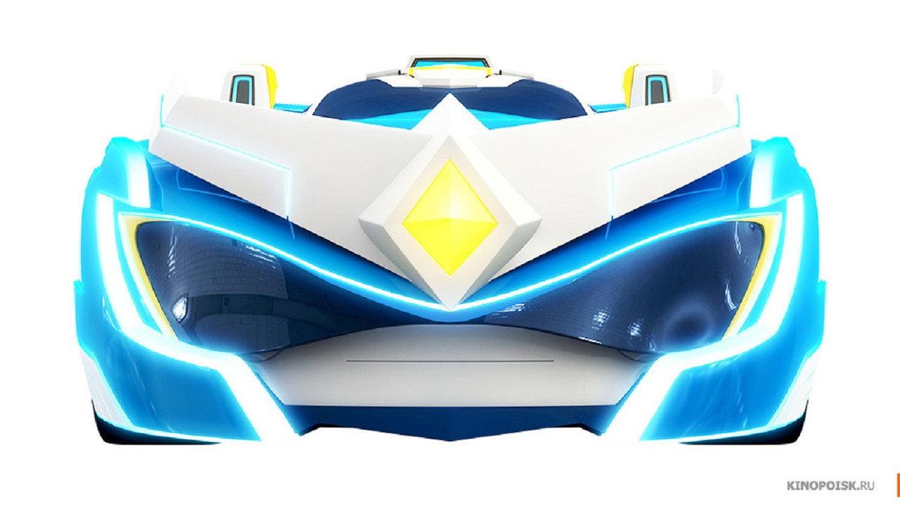 Watchcar League. Return of the champion backdrop