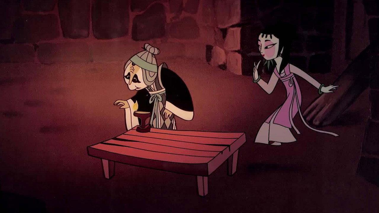 Secrets of the Heavenly Book backdrop