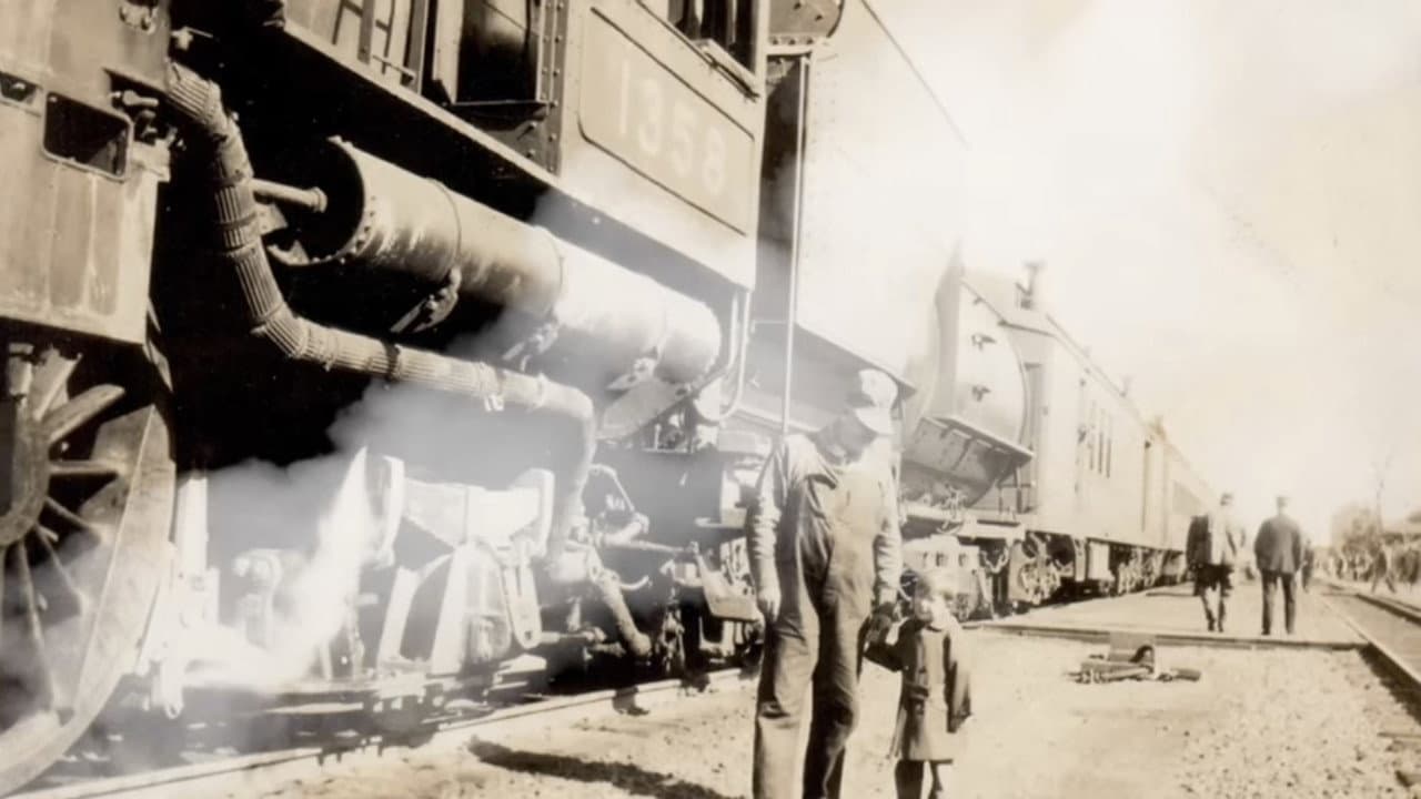 Tommy's Train backdrop