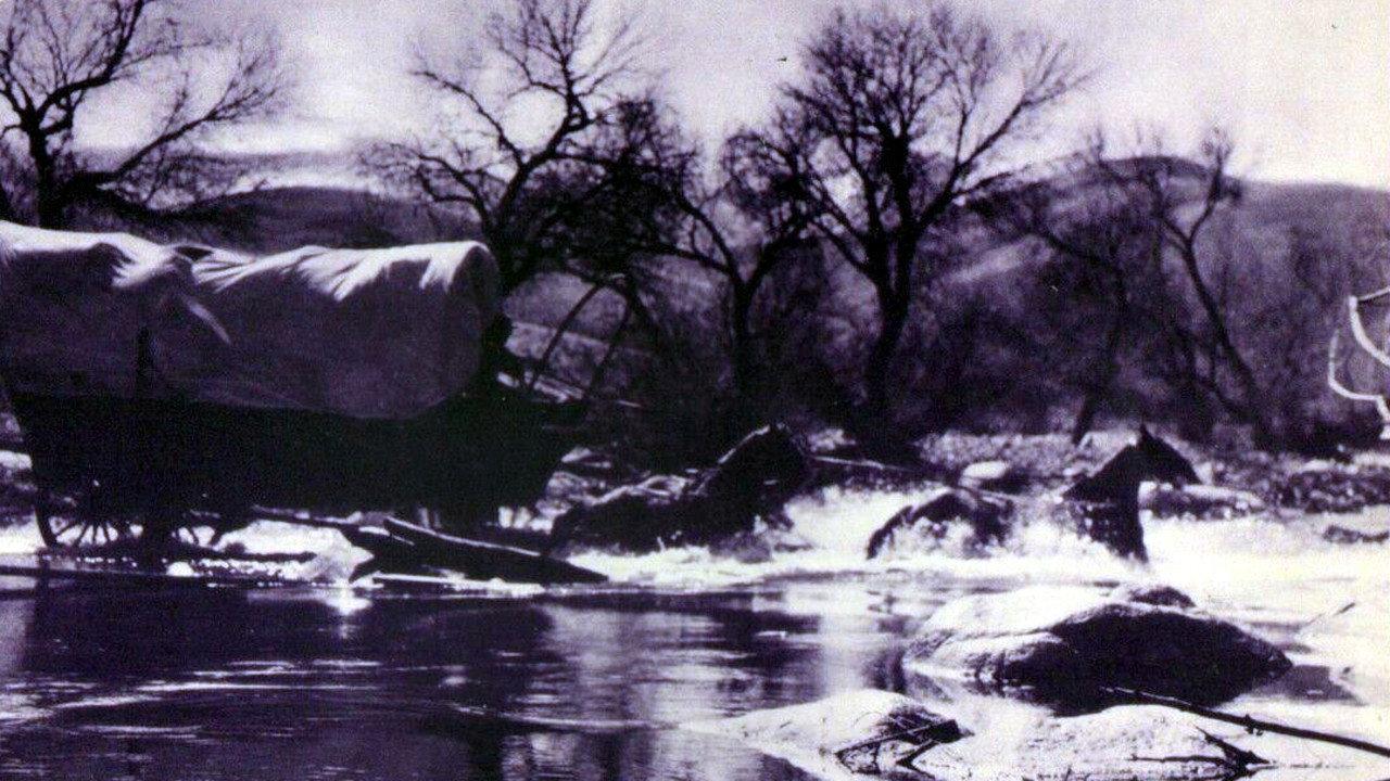 The Oregon Trail backdrop