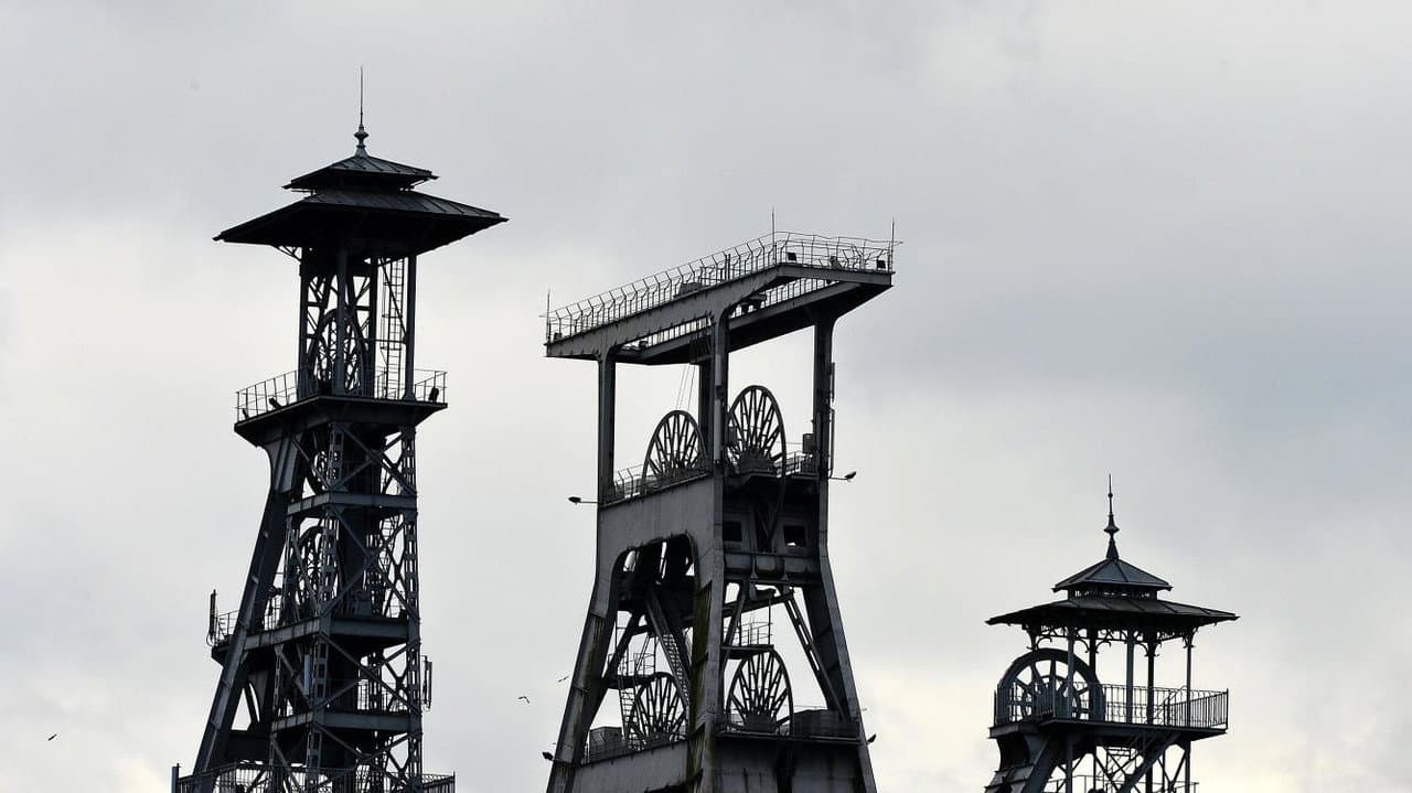 L'Épopée des gueules noires backdrop