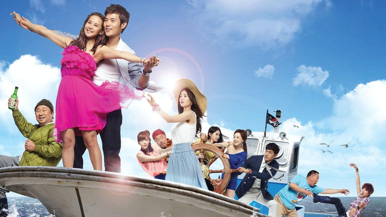 Haeundae Lovers backdrop