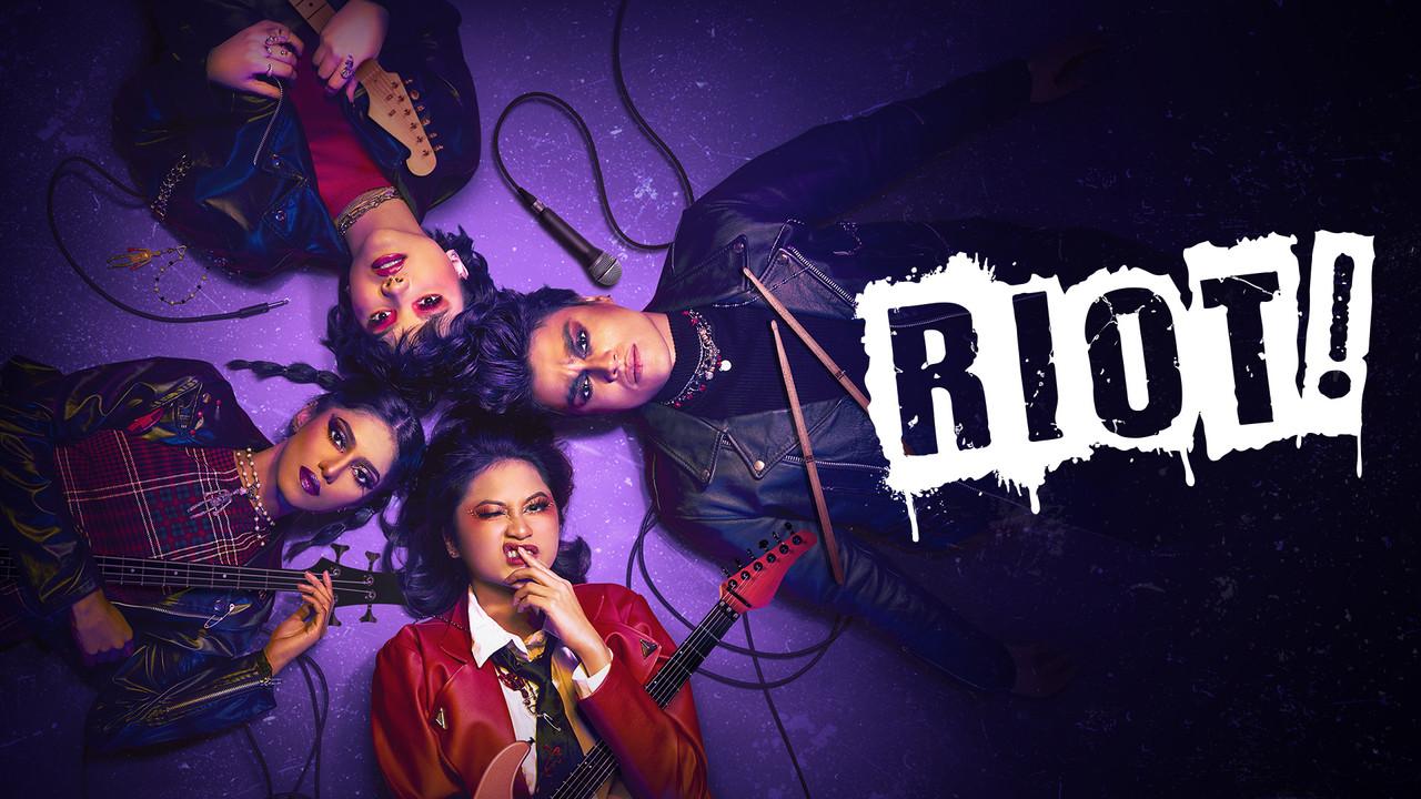 Riot!: Rebel With a Cause backdrop