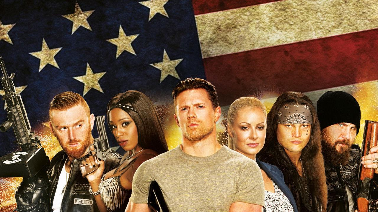 The Marine 5: Battleground backdrop