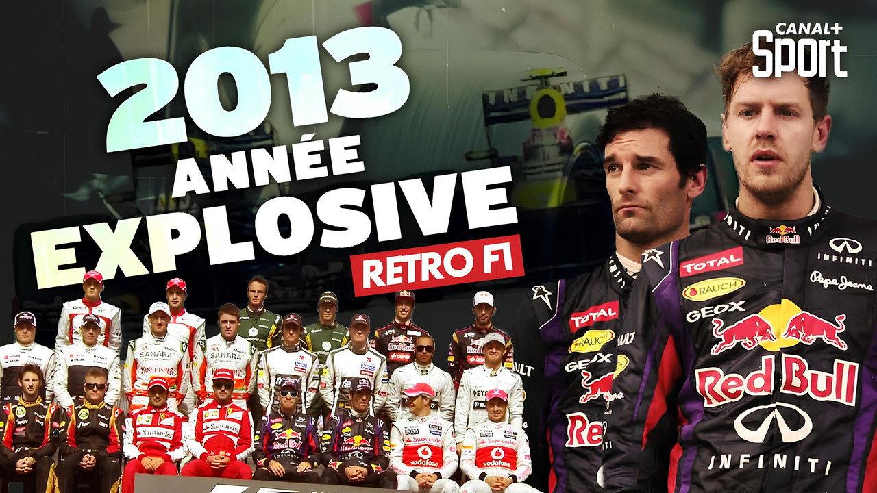 Rétro F1 2013 : Année explosive backdrop