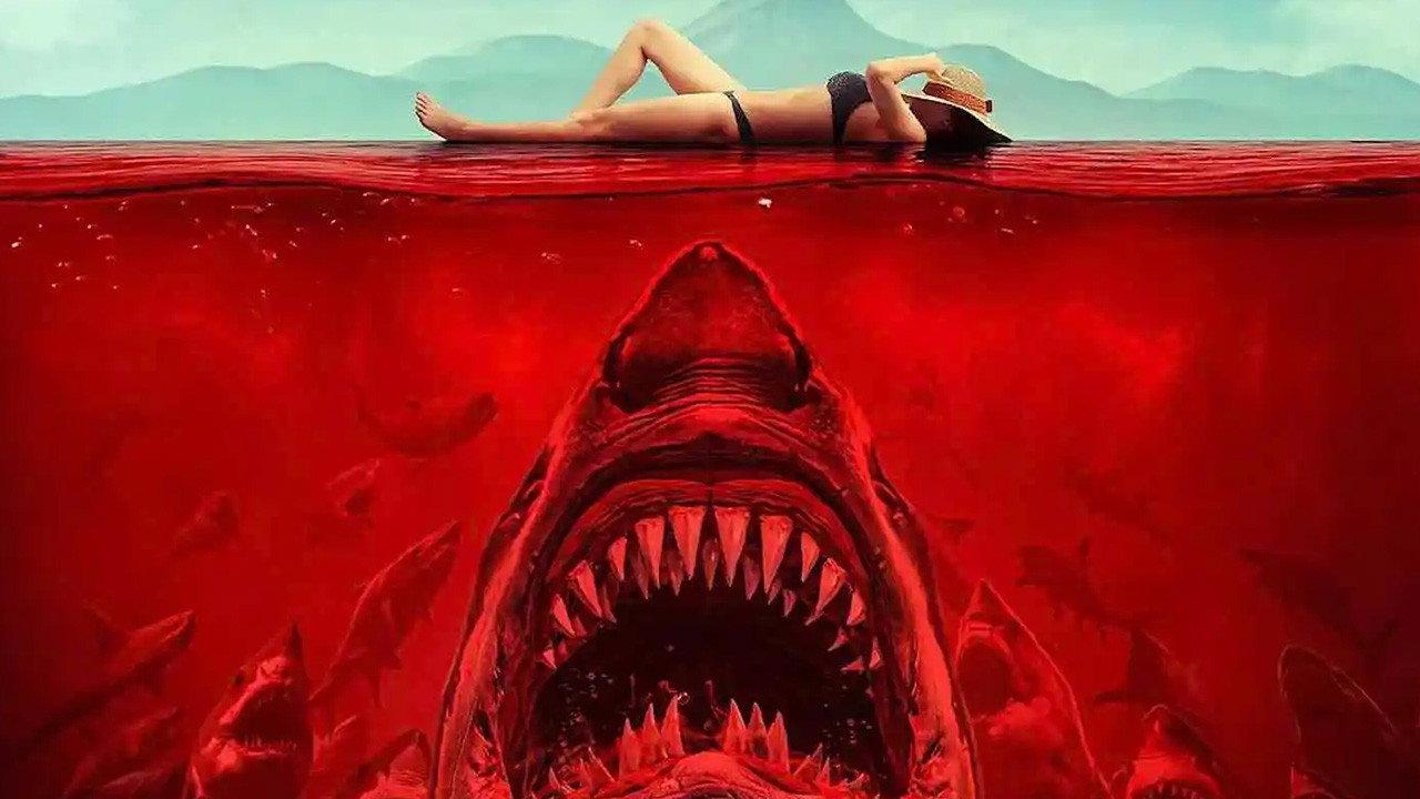 Shark Evil backdrop